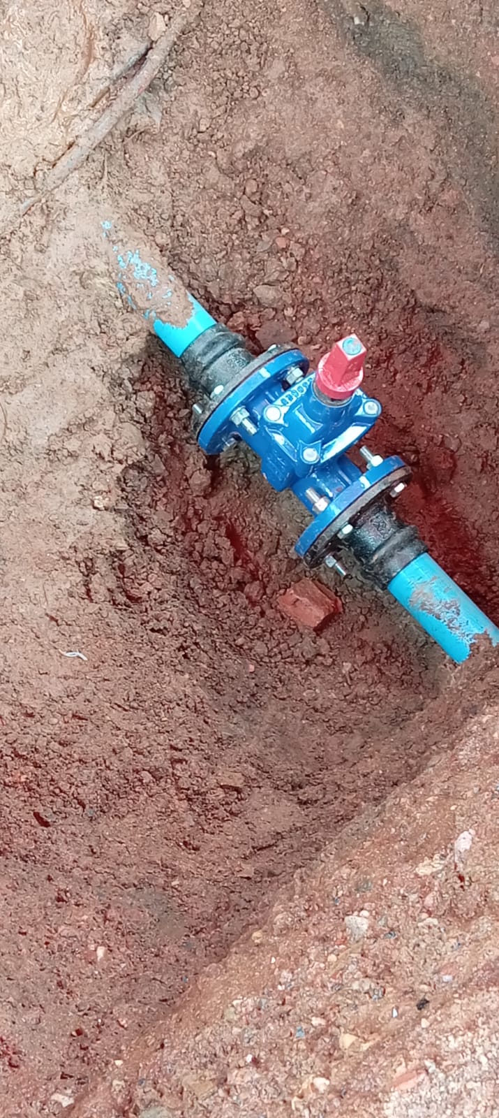 Underground Gate Valve